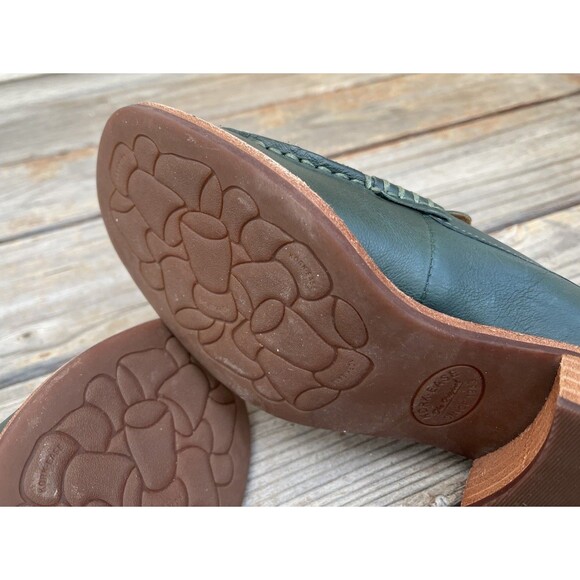 Kork-Ease Kya Women's 6M Heeled Loafers Shoes - Green - Picture 13 of 14